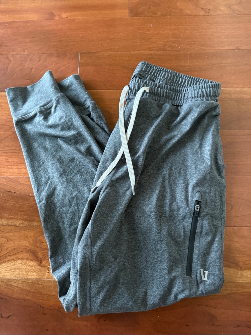 Vuori Gray Drawstring Jogger Pants
